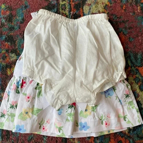 Janie and Jack Baby Girl Floral Dress NWOT - Picture 2 of 5